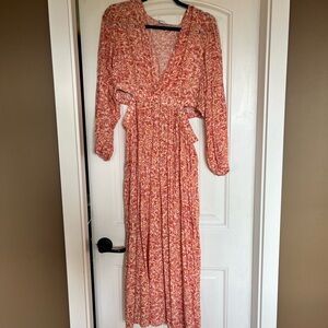 Beautiful floral dress NWT